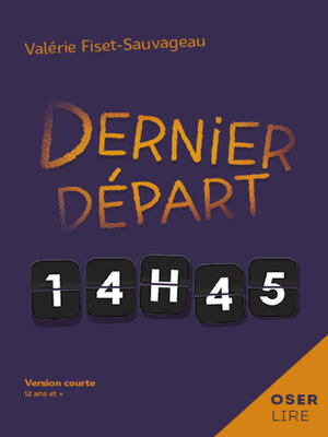 cover image of Dernier départ, 14h45
